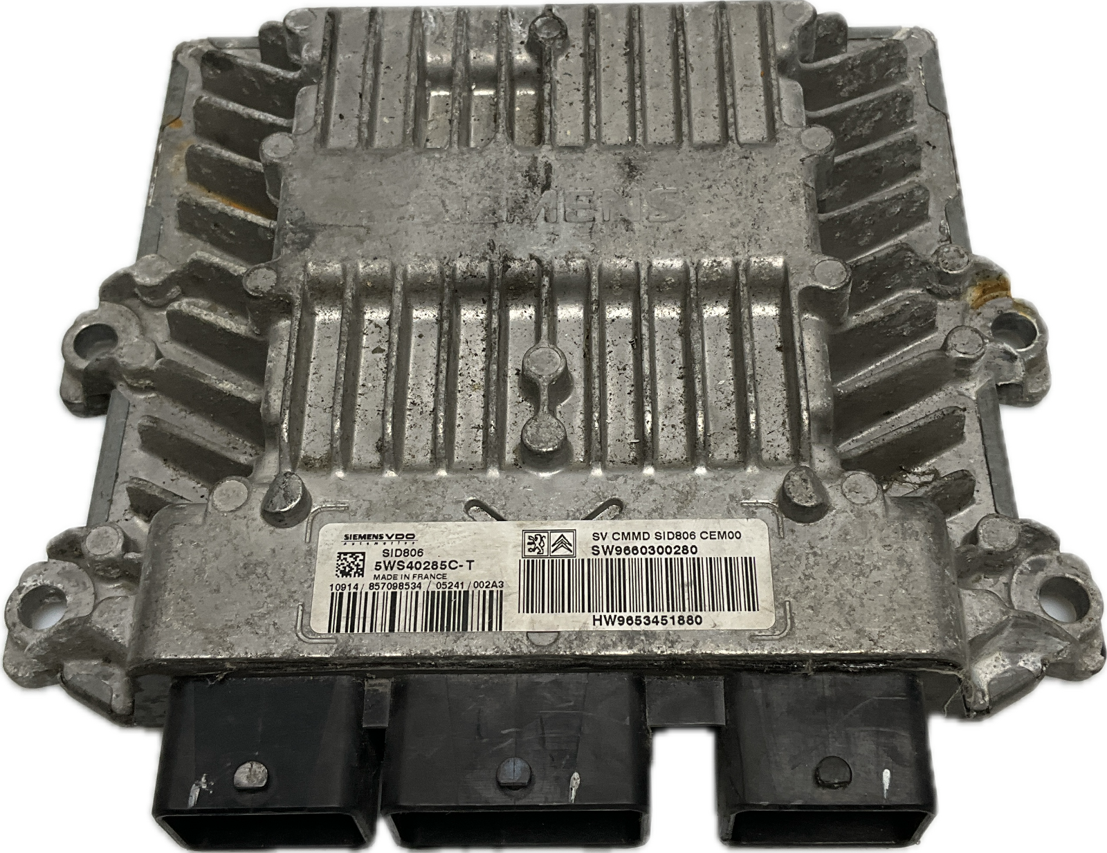 CENTRALINA MOTORE per modelli CITROEN PEUGEOT codice ricambio: 9660300280