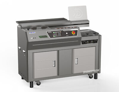 Perfect binding sales machine
