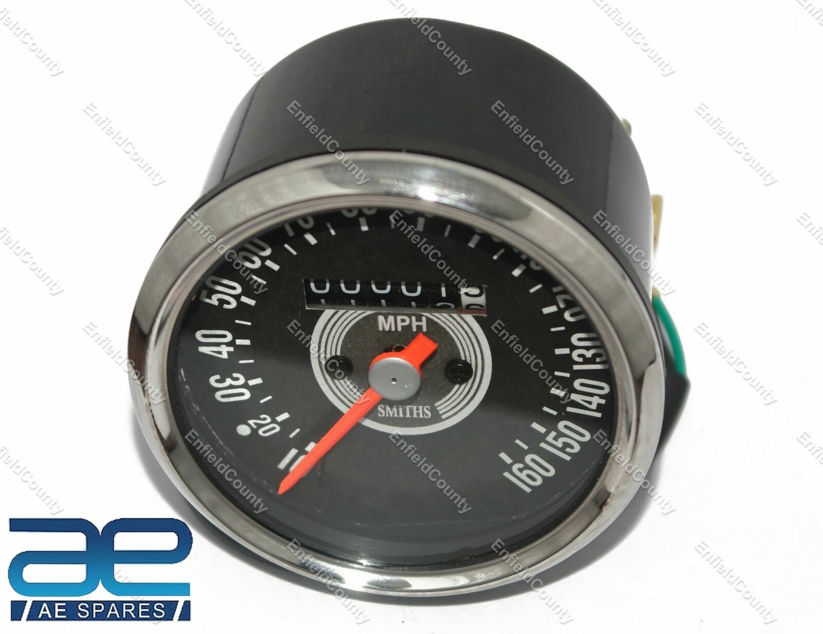 Smiths Replica 160 MPH Speedometer For Norton Triumph BSA Motorbikes