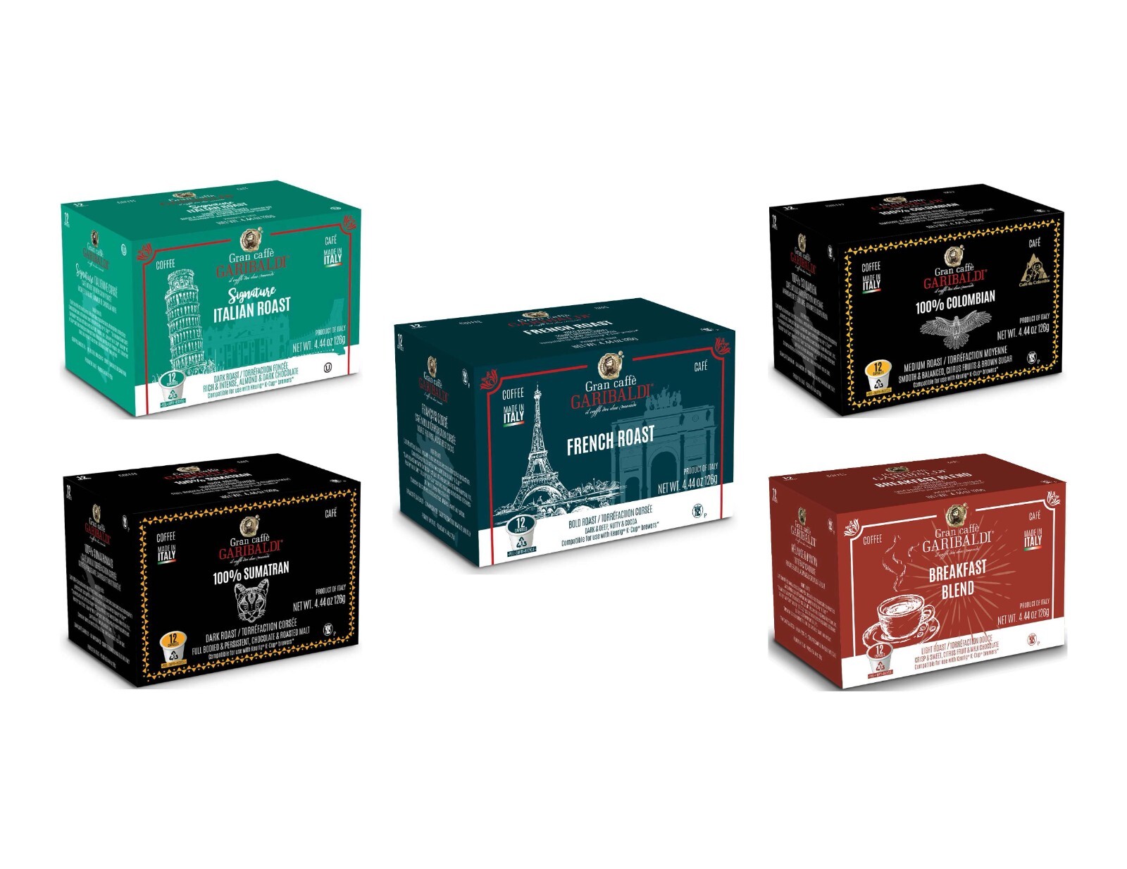 For Keurig K-cup Brewers *imported From Italy!