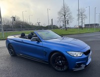 2015 BMW 4 Series 2.0 420d M Sport Auto Euro 6 (s/s) 2dr CONVERTIBLE Diesel Auto