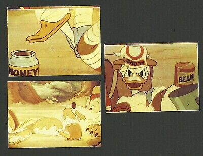 Donald Duck Boy Scout Vintage 1960s Walt Disney Disneyland Stickers Belgium C