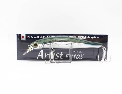 Jackson Artist FR 105 Sinking Minnow Lure RBO (5049)