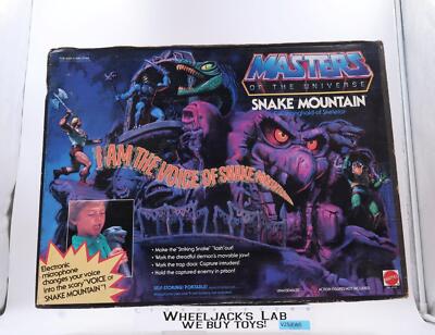 Snake Mountain He-Man Masters of the Universe MOTU 1984 Mattel NEW MISB SEALED