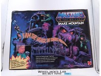 Snake Mountain He-Man Masters of the Universe MOTU 1984 Mattel NEW MISB SEALED