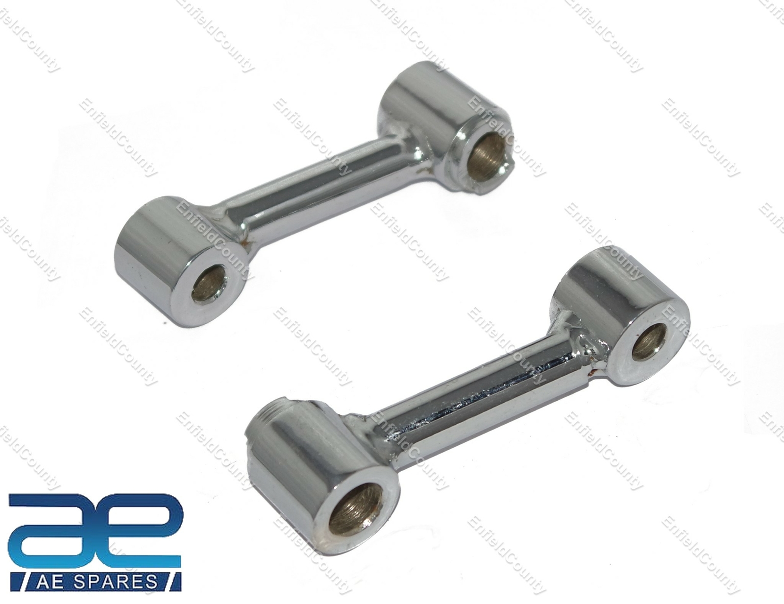 For Royal Enfield Bullet 500 Rear Foot Rest Peg Support Kit Chrome 145541/A RH  145540/A LH