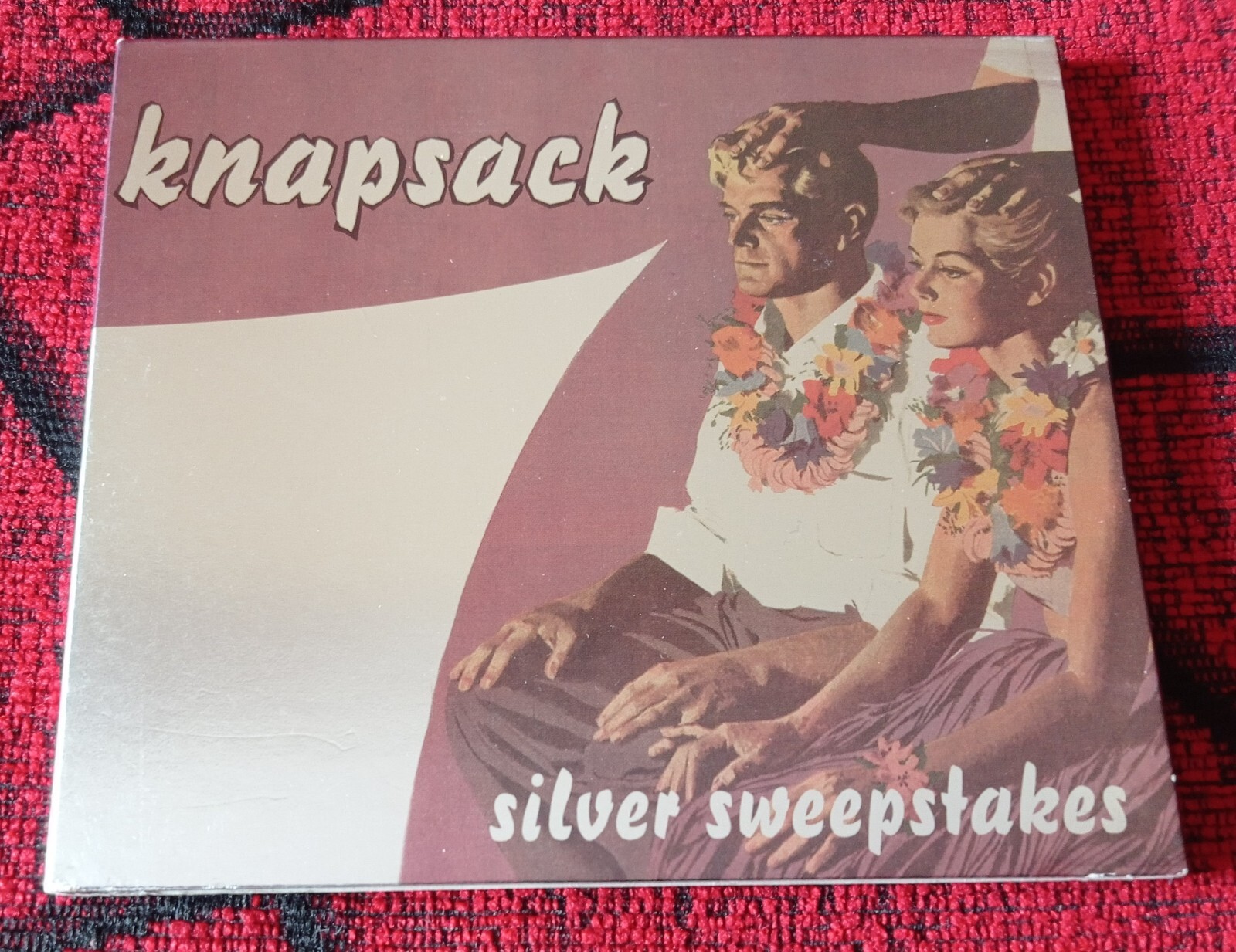 Knapsack / Silver Sweepstakes (LP) □Used□ Alias Crank! Don