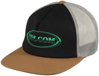 

Кепка Volcom Ovalton Cheese Trucker — Табак — Новинка, Черный