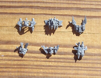 40K Orks Stormboyz Rokkit Pack Booster/Fins Bits 6 Bitz 