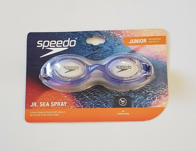 junior competition swimming goggles