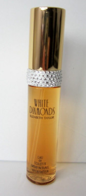 White Diamonds by Elizabeth Taylor .5 oz EDT Spray Mini Perfume Travel NEW