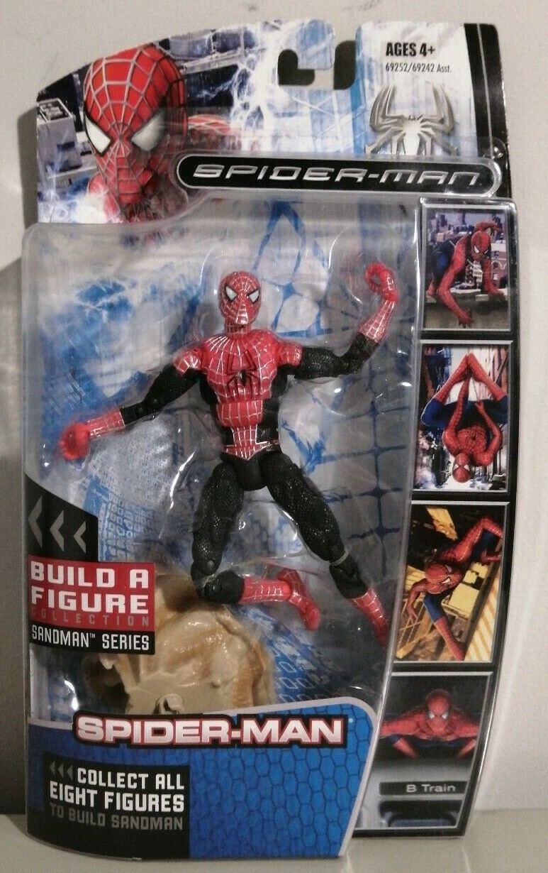 Marvel Legends SpiderMan 3 SPIDERMAN Brand New Sandman BAF