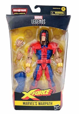 Warpath Marvel Legends X-Men 97 Deadpool 6  Figure Strong Guy BAF Wave Hasbro