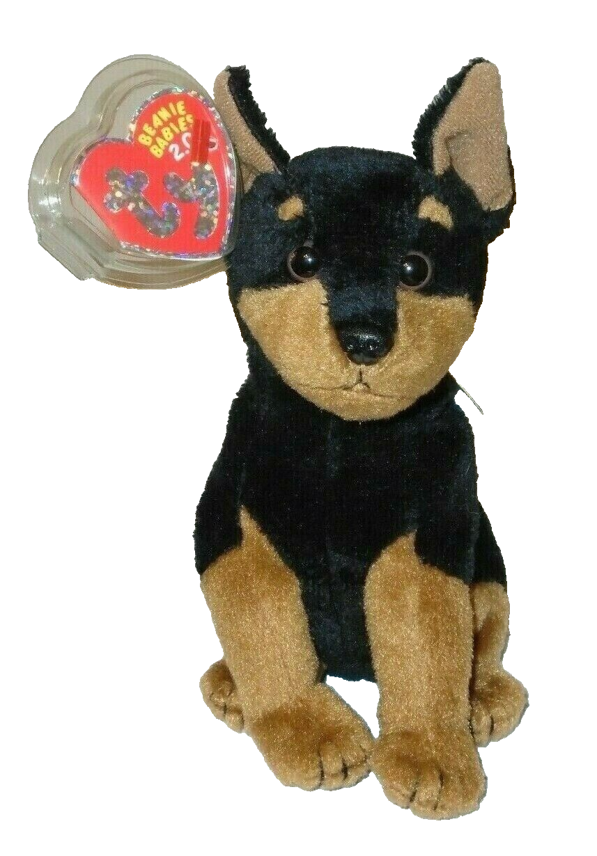 - Antonio Vattev モヒカン beanie ,dogs Max the Dog - Beanie Babies - Beaniepedia