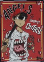 2022 Topps Project 70 #890 Shohei Ohtani Snoop Dogg Peanuts