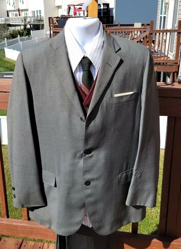 Ameri　UND VEST SET WOOL COAT maxman-vests-american-blue-