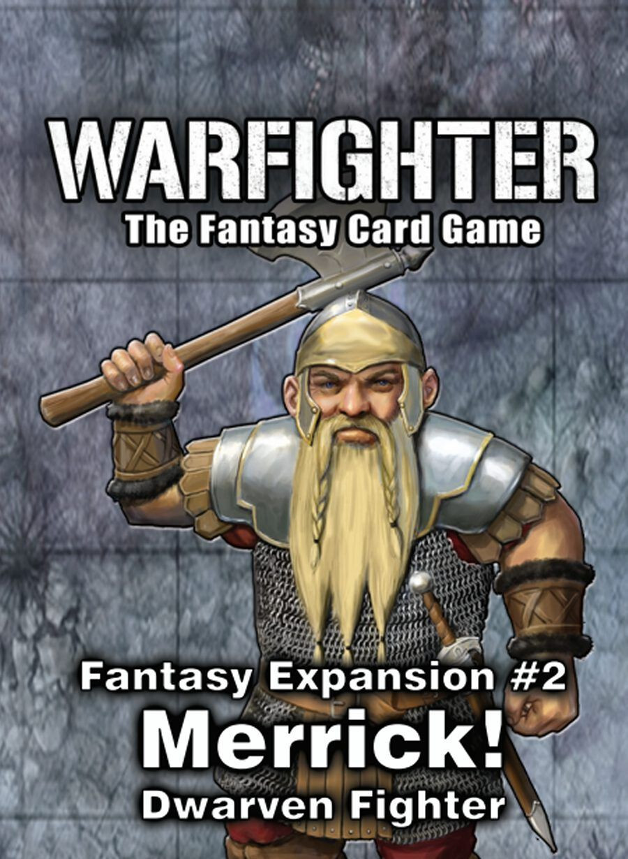 DVG Warfighter: Фэнтезийное дополнение #2 Меррик: Быстроходный корабль гномов-истребителей NISW