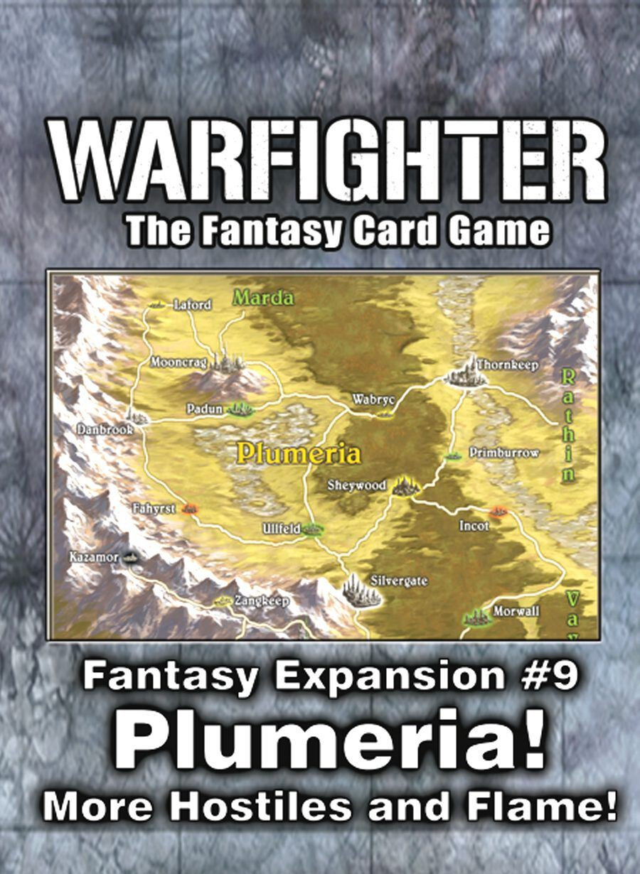 DVG Warfighter: Фантастическое дополнение #9 Плюмерия - быстроходный корабль NISW