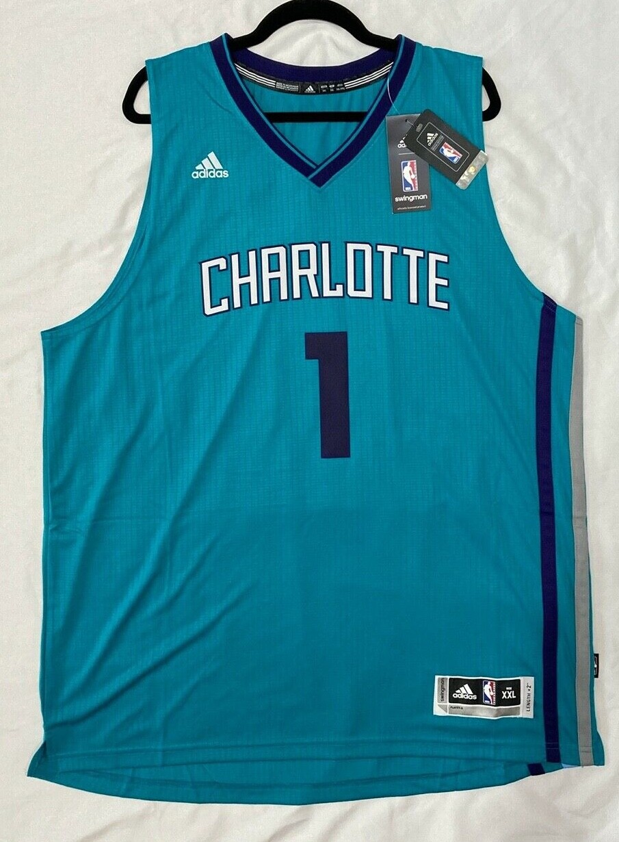 CHARLOTTE HORNETS トレーナー Lサイズ NBA Charlotte Hornets スウェット ターコイズ パープル