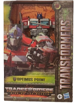 Hasbro  Transformers  Rise of the Beasts  Optimus Prime  Actionfigur