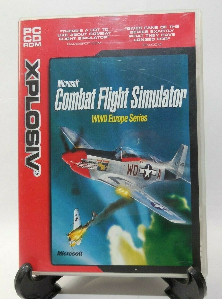 microsoft Combat Flight Simulator WWⅡ s-l400.jpg