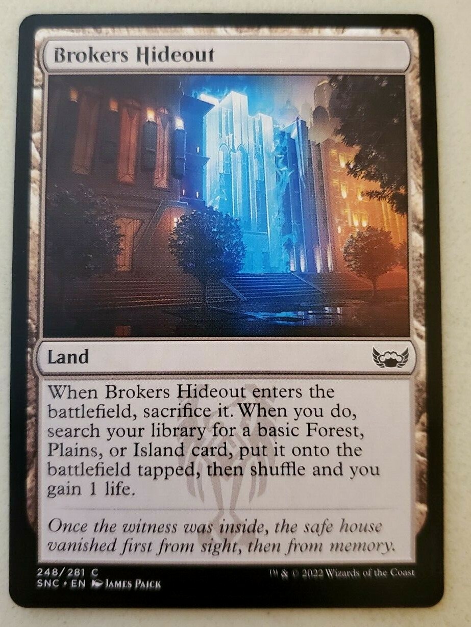 Secret Lair「Streets of New Capenna」 MTG Secret Lair: Showcase: Streets of New Capenna Gilded
