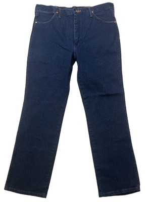 Vintage Wrangler Jeans Cowboy Cut 937STR Size 36x30 New Without Tags Made In USA