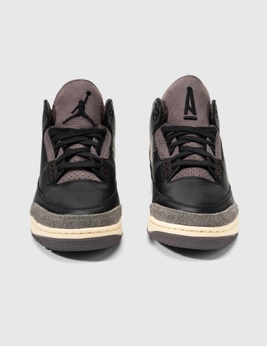 Pre-owned Jordan Air  3 A Ma Maniere Wyws Black Violet Ore Size 14.5w/13m ✅fast Shipping?✅