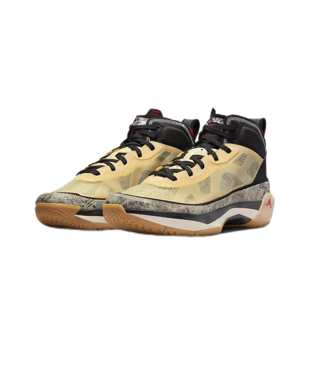 シューズ(男性用) AIR JORDAN 37 Tatum PF Nike Air Jordan Jayson Tatum x Air Jordan 37 PF Tattoo AJ37