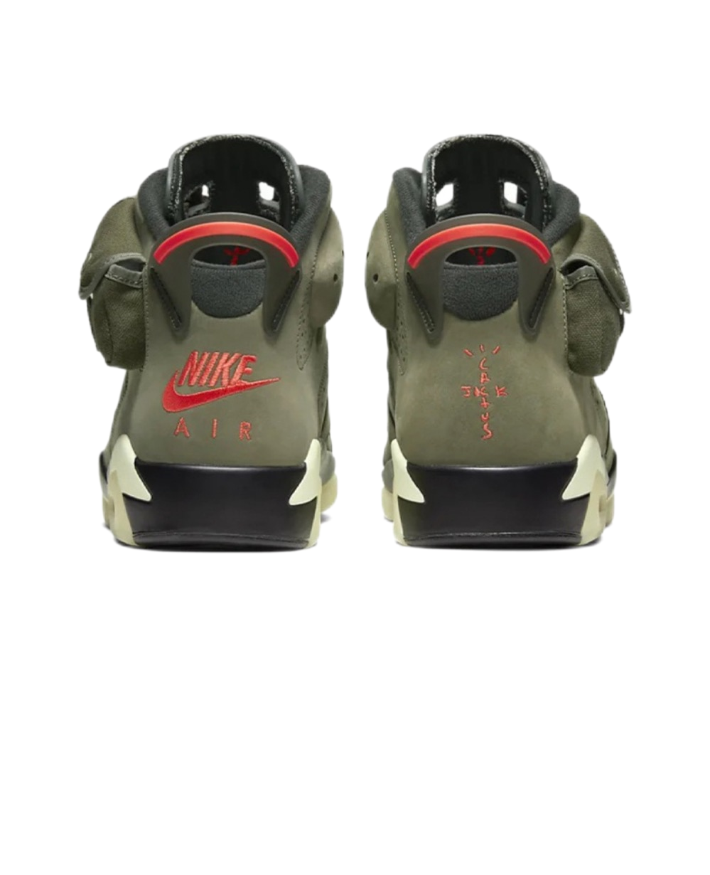 Air Jordan 6 Travis 28センチ Nike Sneakers Travis Scott Size 28cm AIR JORDAN 6 RETRO SP
