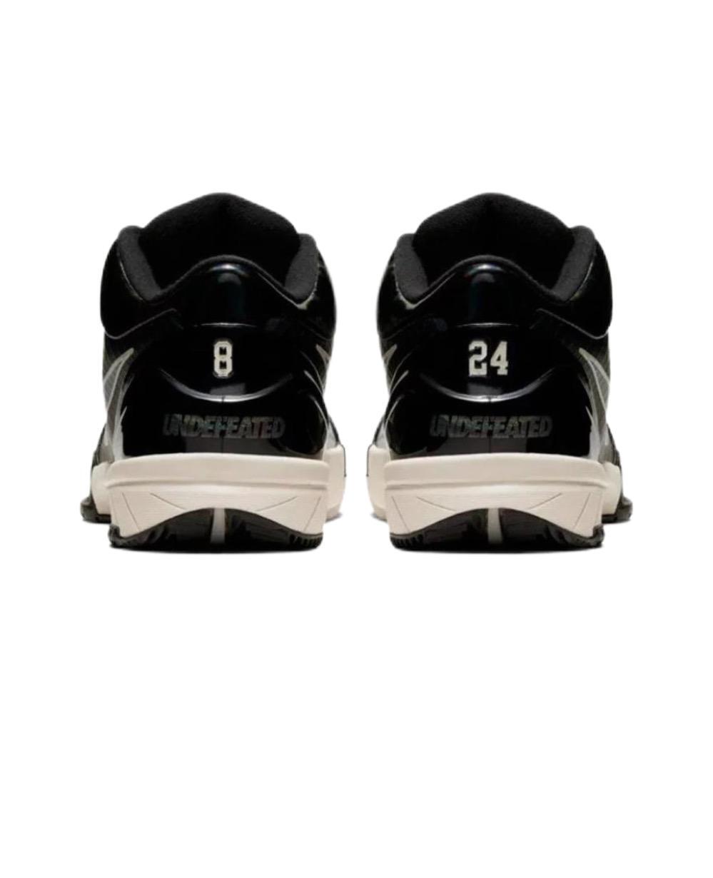 NIKE コービー4UNDEFEATED Nike Undefeated x Kobe 4 Protro Black Mamba for Sale