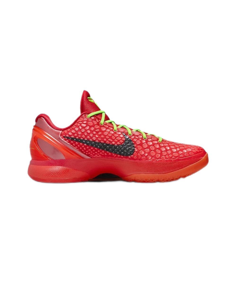 シューズ(男性用) Nike Kobe 6 Protro Reverse Grinch 26.5 Nike Zoom Kobe 6 Protro Low Reverse Grinch Kobe Bryant