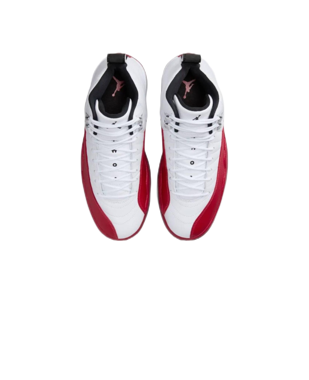 ナイキ Air Jordan XII ホワイト/レッド サイズ8 国内5月25日発売予定】 ナイキ エア ジョーダン 12 