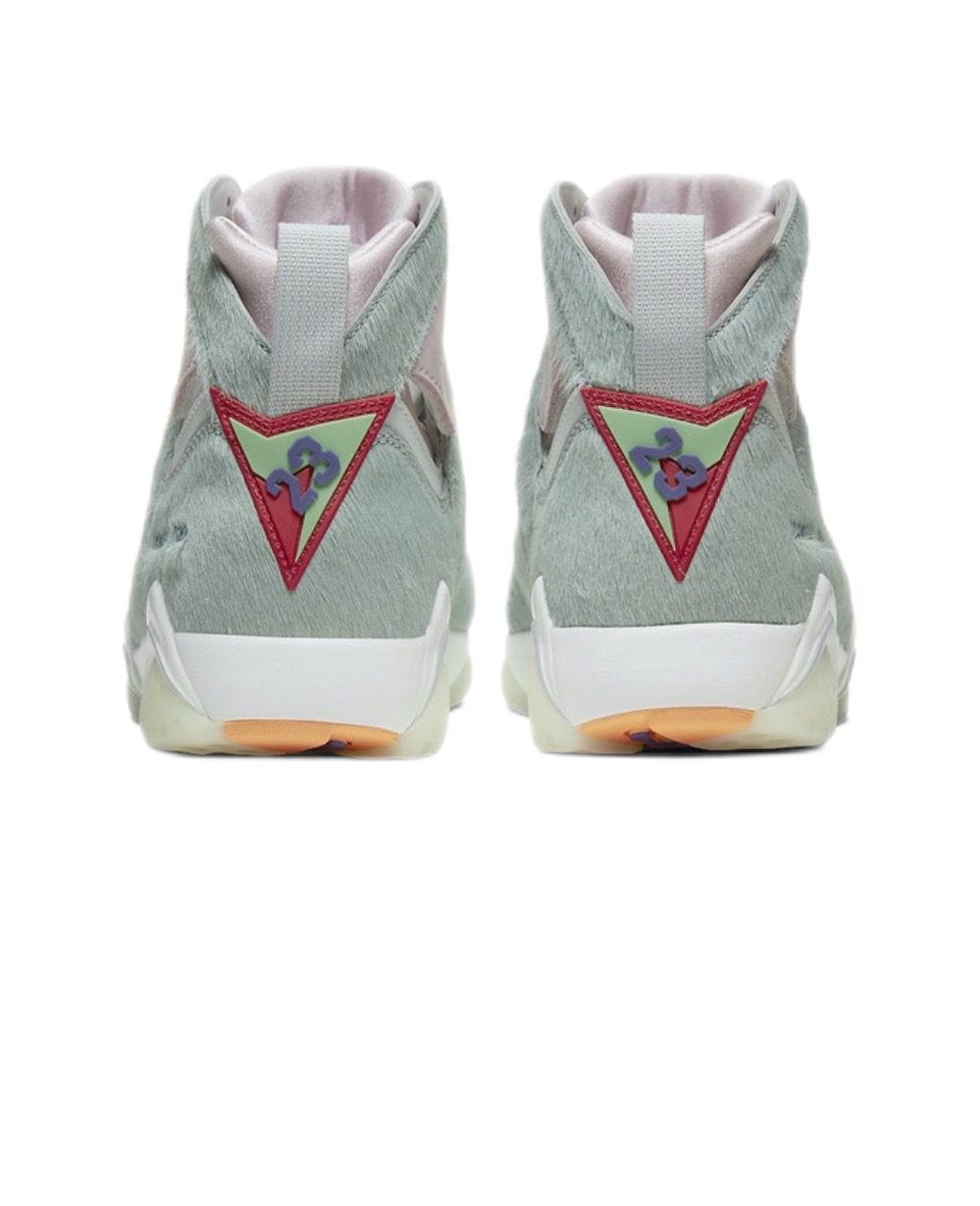 Air Jordan 7 グレー 23 NEW CRISP NIKE AIR JORDAN 7 RETRO FLINT GRAY/WHITE SNEAKERS