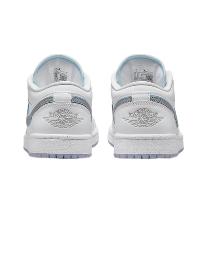 Pre-owned Jordan 1 Low Se Dare To Fly W - Fb1874-101 In White