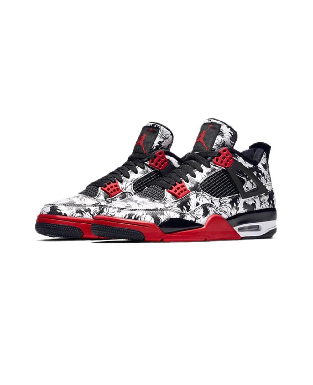 Nike Air Jordan 4 Retro Tattoo Jordan 4 Tattoo AJ4 Tattoo