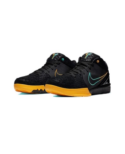 NIKE Kobe4 protro FTB snake 27cm コービー4 Nike Kobe 4 IV Protro FTB Snake Snakeskin 'Black Gold' Men