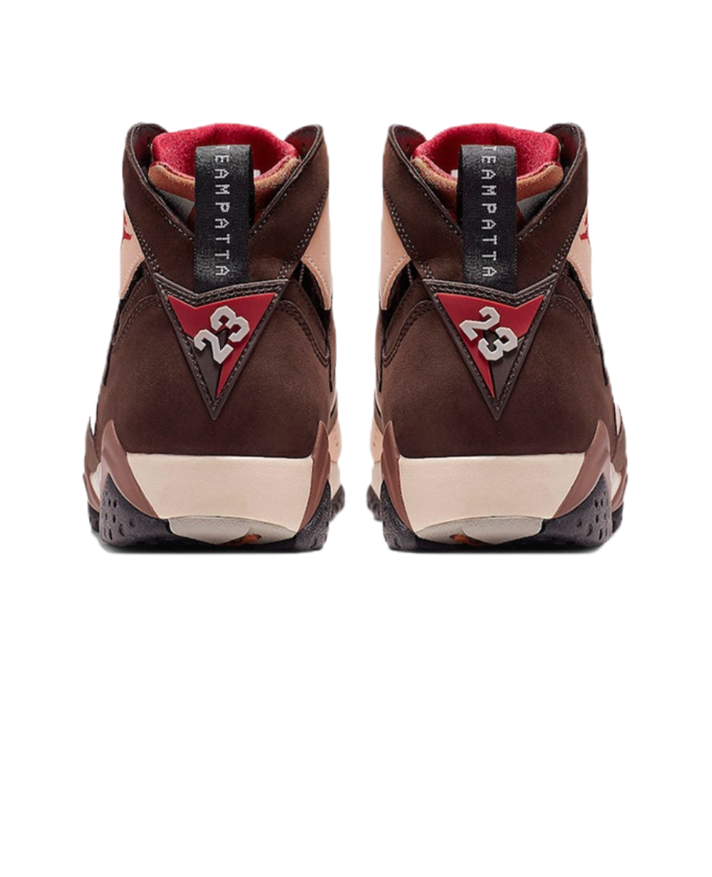 シューズ(男性用) NIKE Air Jordan 7 Retro PATA AT3375 200 Nike Air Jordan 7 VII Retro x Patta Shimmer AT3375-200 | eBay