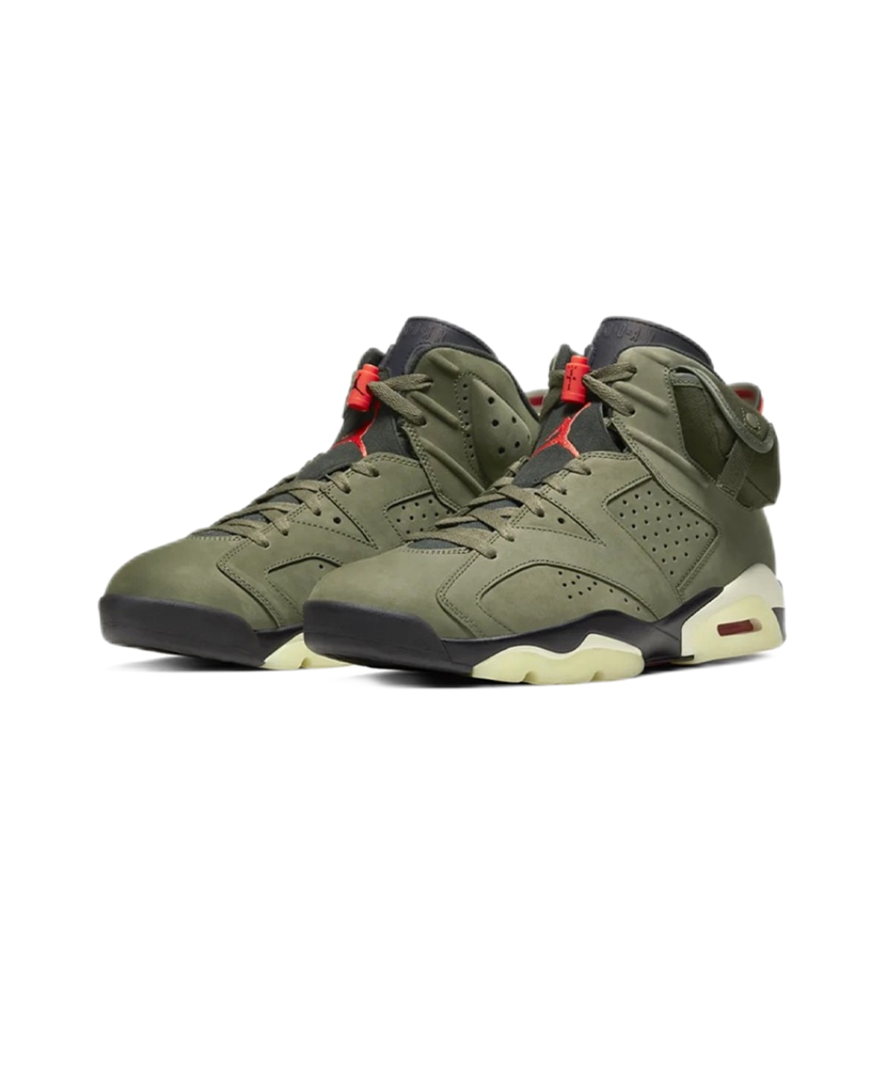 Travis Scott × Nike TD Air Jordan 6 Nike Jordan 6 Retro x Travis Scott TD (CQ3567-200) Toddler