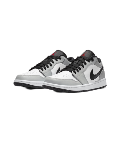 Level SS/New - Nike Air Jordan 1 Low Light Grey Light Smoke