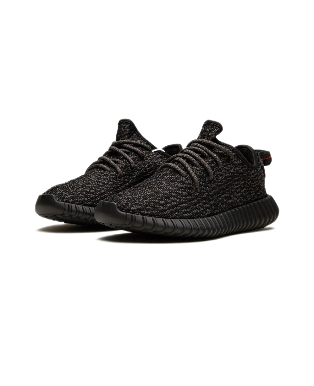 靴 YEEZY BOOST 350 PIRATE BLACK Adidas Yeezy Boost 350 2023 Pirate Black Breathable and