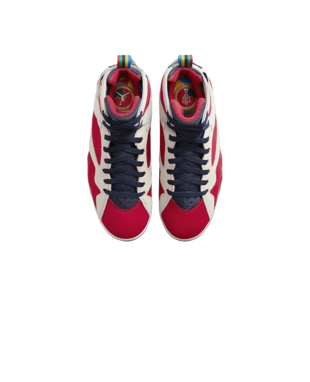 Nike Air Jordan 7 Retro 'Trophy Room' Red/White Men's Size