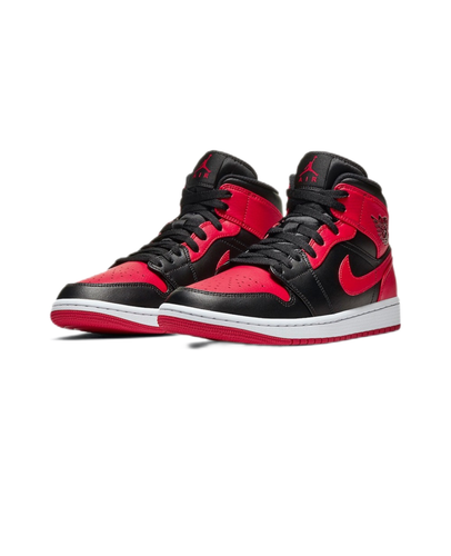 NIKE AIR JORDAN1 MID BANNED 27.5 AJ1 未使用 Level SS/New - Nike Air Jordan Air Jordan 1 Mid Banned