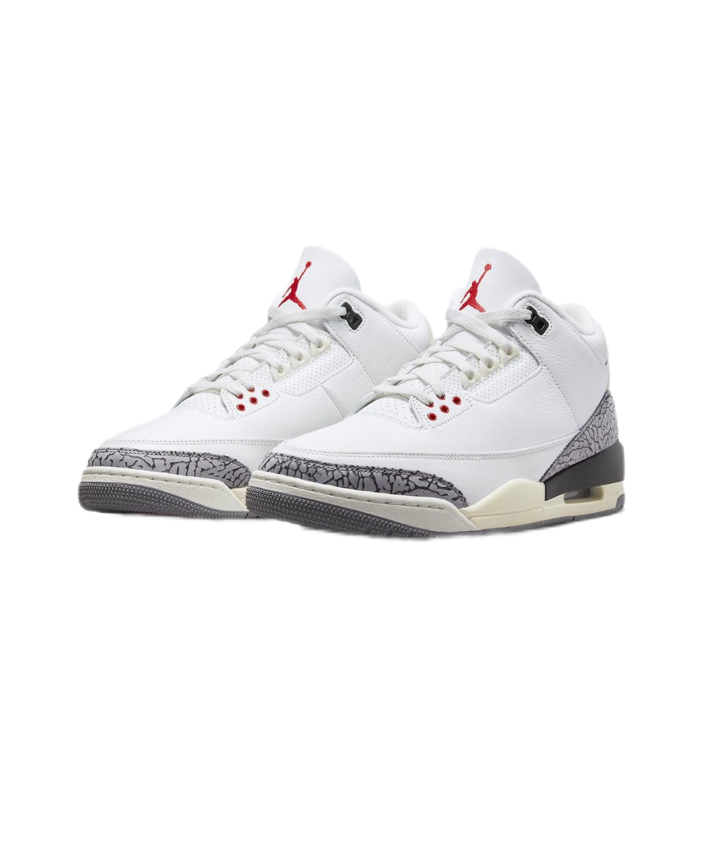 靴 Nike Air Jordan 3 Retro White Cement Nike Air Jordan 3 Retro White Cement Reimagined Jordan 3 AJ3
