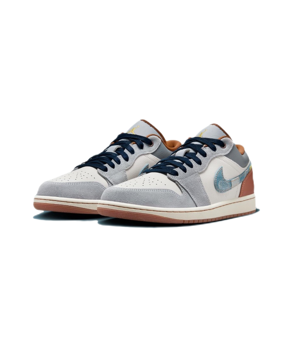 靴 Nike Air Jordan 1 Low 11 (US) Air Jordan 1 Low OG & 11 Low LNY YOTS - YouTube