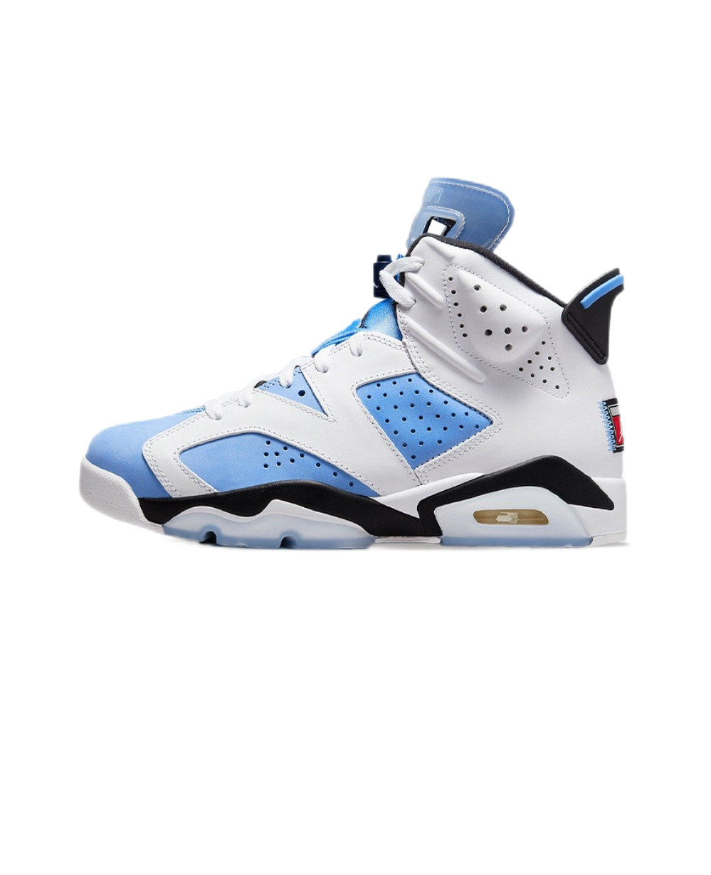 シューズ(男性用) AIR JORDAN 6 UNC UNIVERSITY BLUE Jordan Air Jordan 6 Retro 