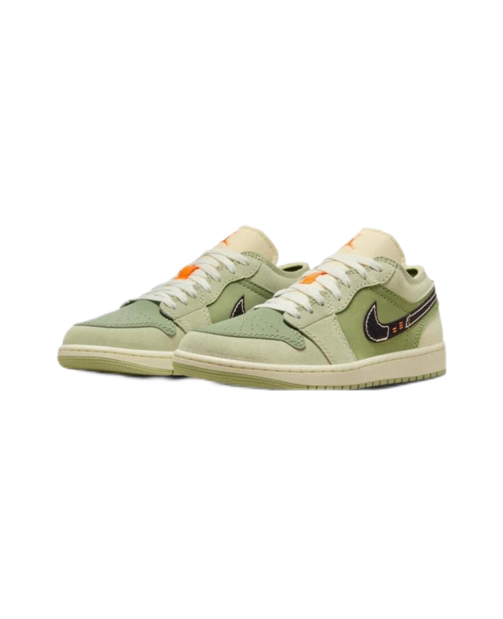 シューズ(男性用) Nike Air Jordan 1 zoom air Neutral Olive ON FOOT” AIR JORDAN 1 CMFT (NEUTRAL OLIVE) - YouTube