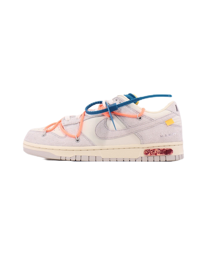 Off-White × Nike Dunk Low DJ0950-115 Nike Off-White x Dunk Low Lot 20 of 50 DJ0950-115 Men's Size