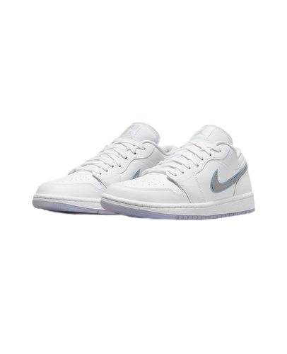 Pre-owned Jordan 1 Low Se Dare To Fly W - Fb1874-101 In White