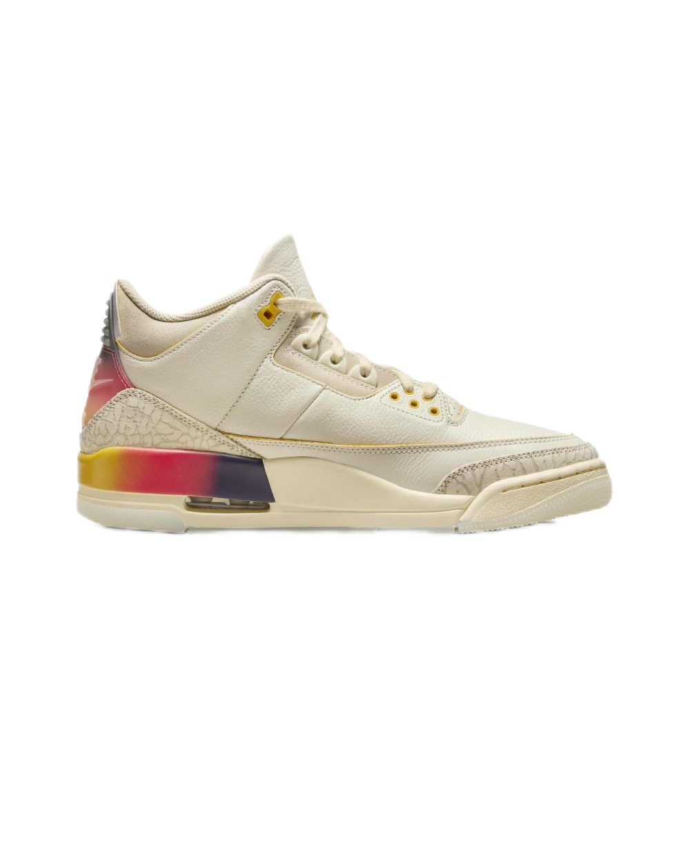 J Balvin × Nike TD Air Jordan 3 Retro SP Jordan 3 Retro SP J Balvin Medellín Sunset (TD) - FN0347-901